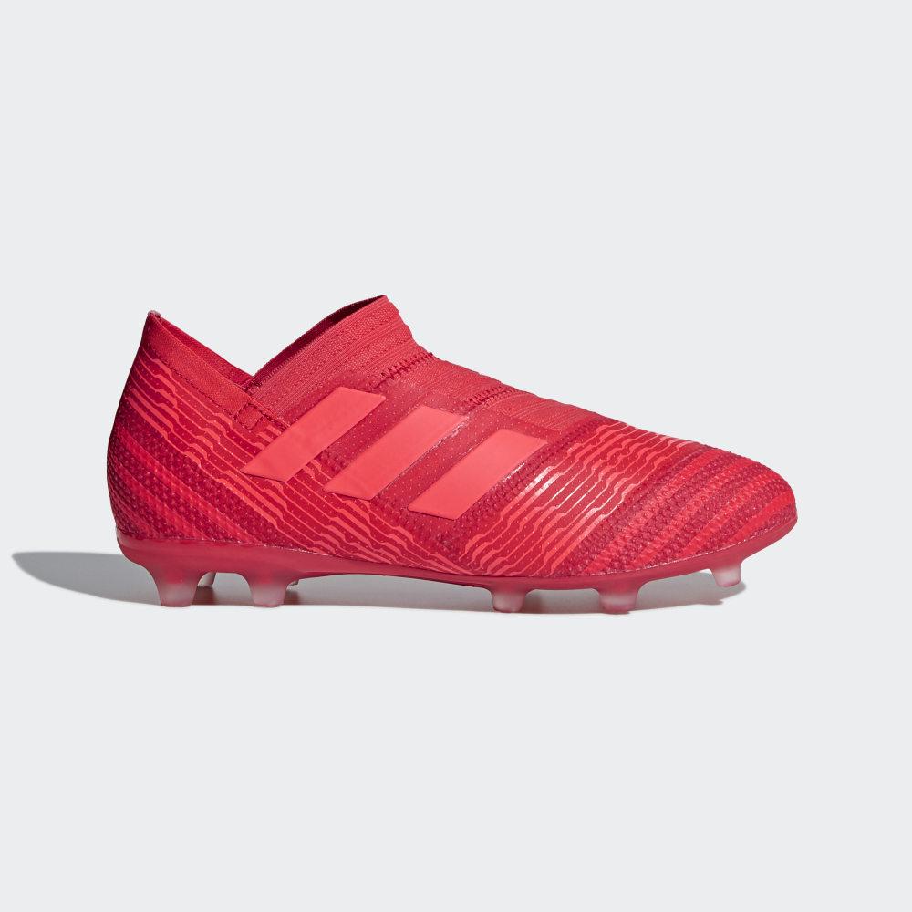 Ghete Fotbal Adidas Nemeziz 17+ 360 Agility Firm Ground Fete Romania - Corai/Rosii/Corai CP9123